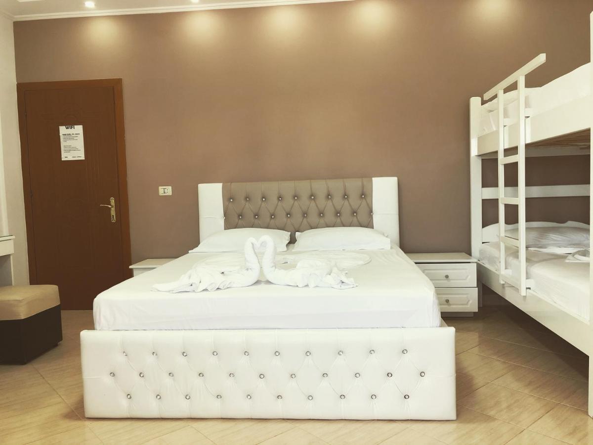 Poseidon Hotel Ksamil Luaran gambar