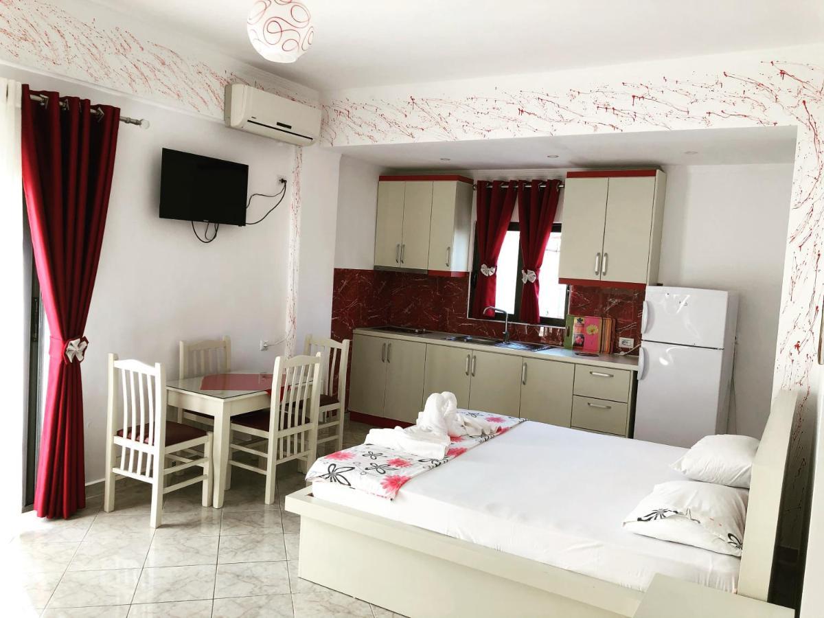 Poseidon Hotel Ksamil Luaran gambar