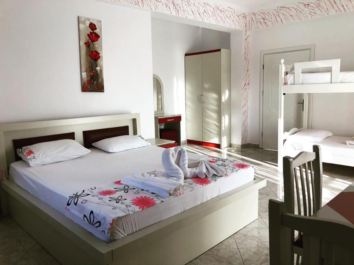 Poseidon Hotel Ksamil Luaran gambar