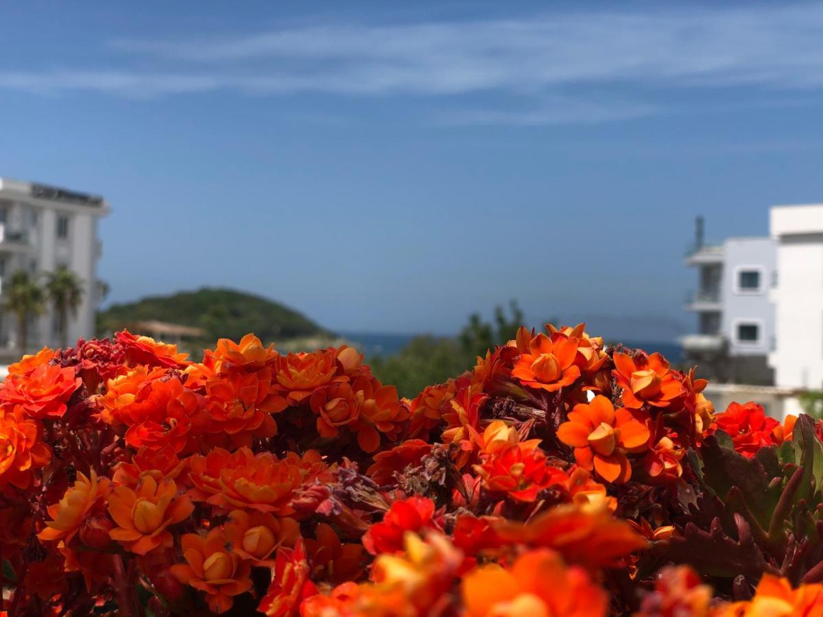 Poseidon Hotel Ksamil Luaran gambar