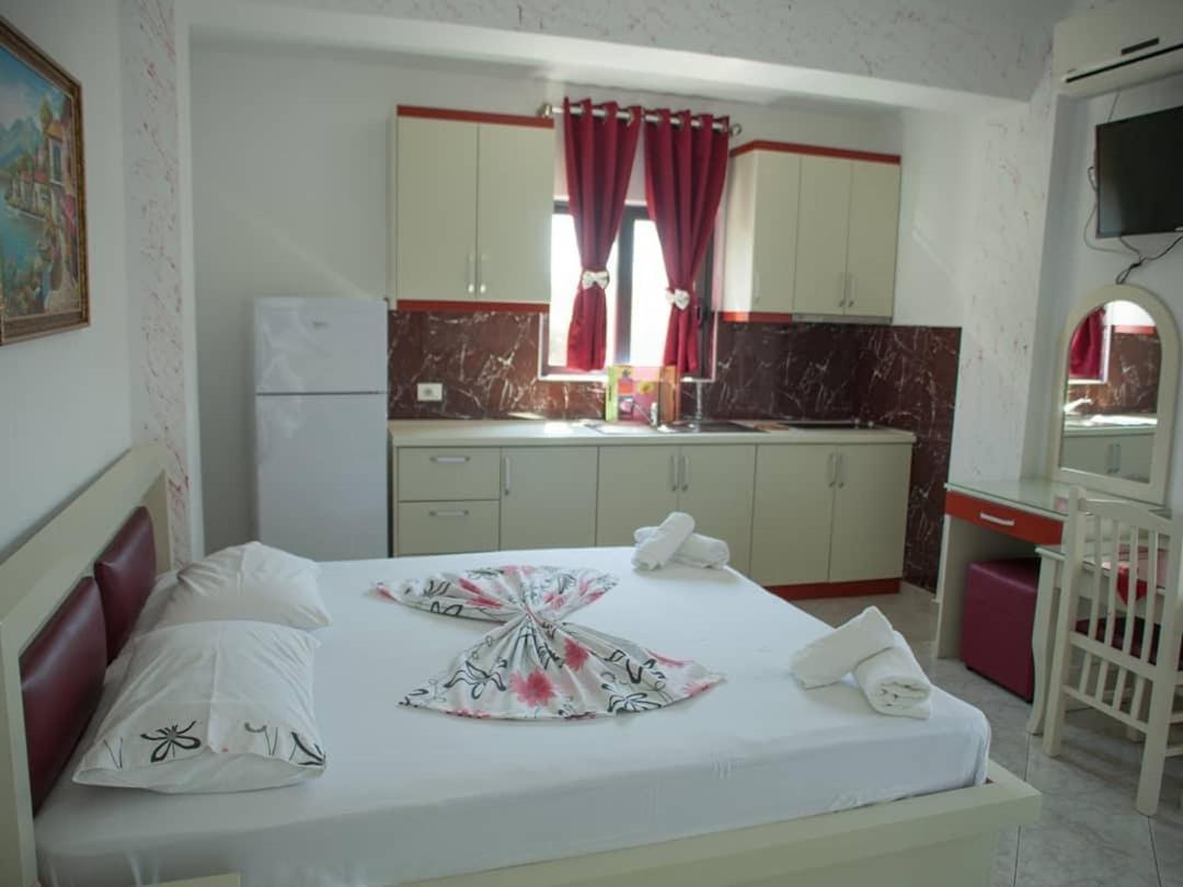 Poseidon Hotel Ksamil Luaran gambar