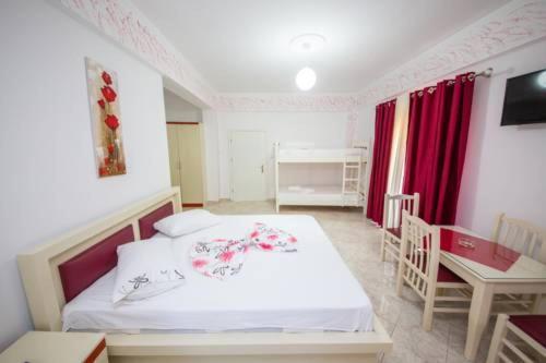 Poseidon Hotel Ksamil Luaran gambar